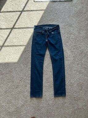 Levi's Slim Fit Dark Blue Men's Jeans